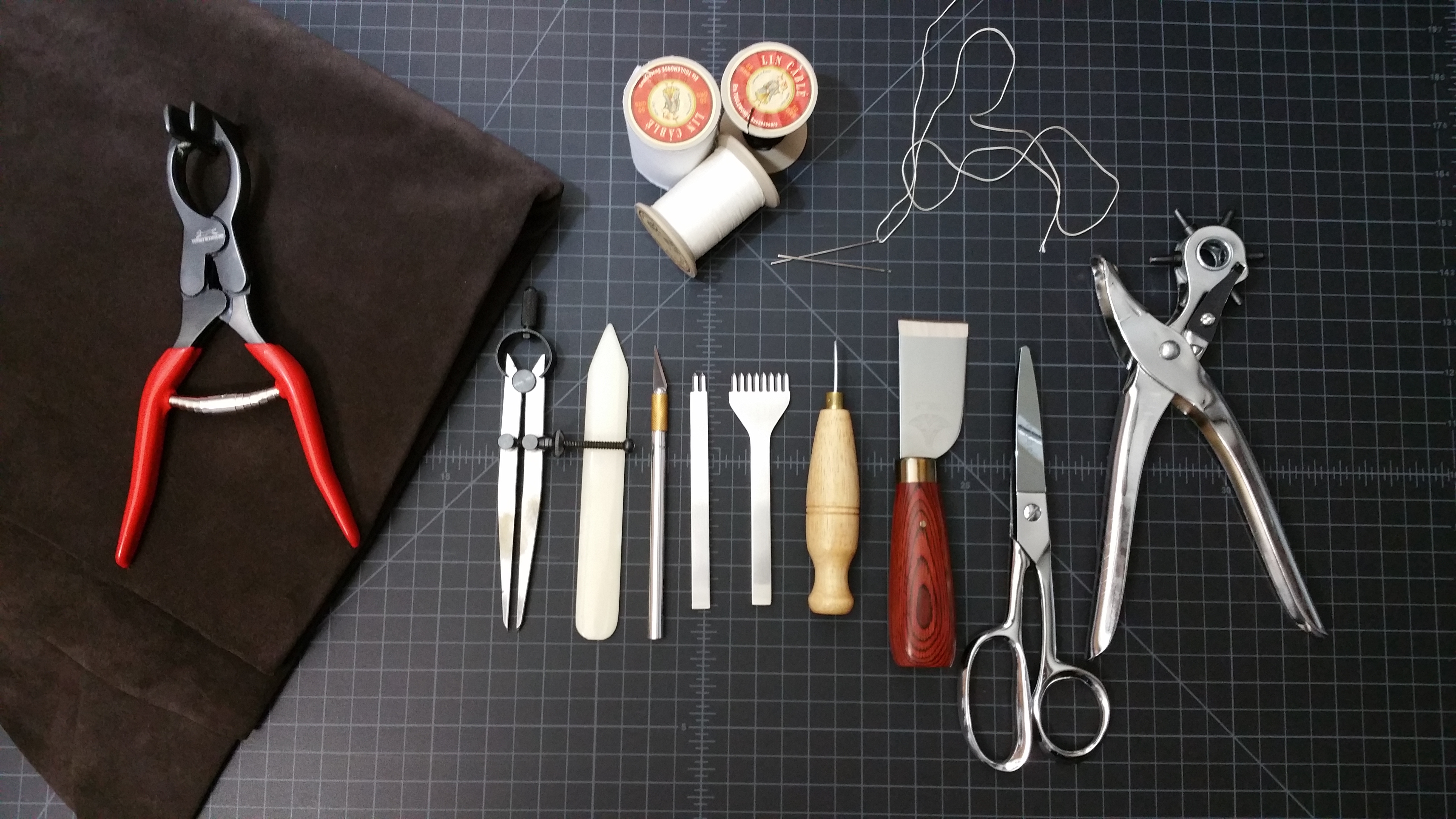 You are currently viewing Luxury Leather Craft Training