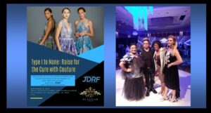 Read more about the article Pairing Couture Fashion for a Vision:  JDRF for Curing Type 1 Diabetes