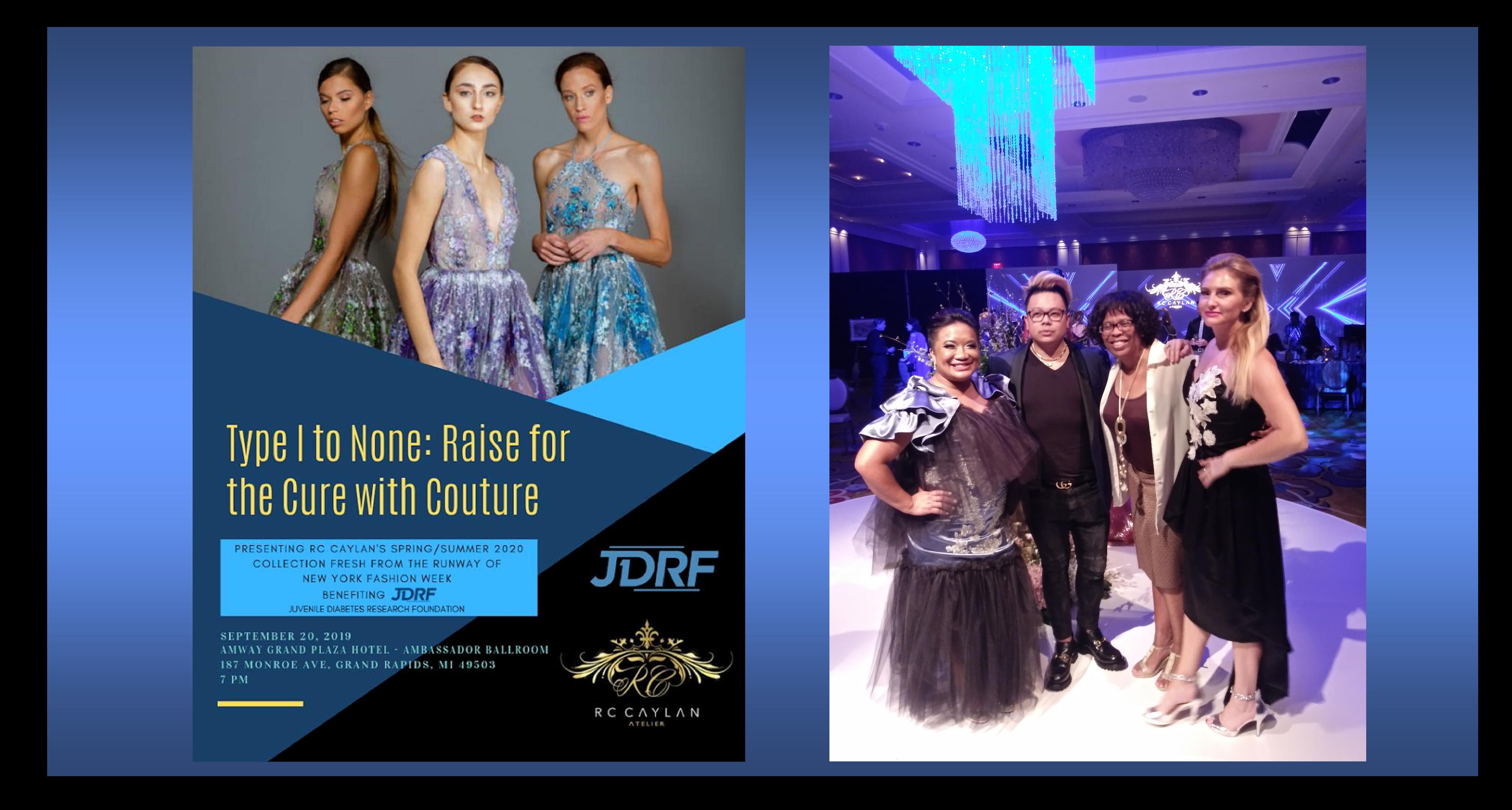 You are currently viewing Pairing Couture Fashion for a Vision:  JDRF for Curing Type 1 Diabetes